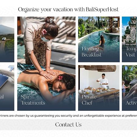 Villa Ruby By Balisuperhost Ubud Eksteriør billede
